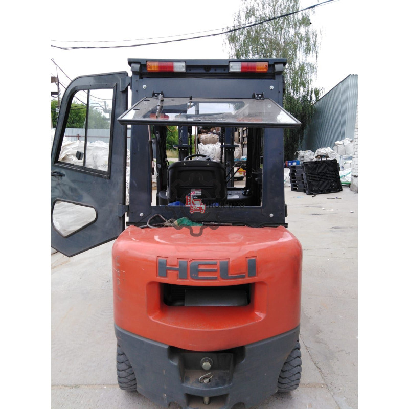  кабина погрузчик HELI